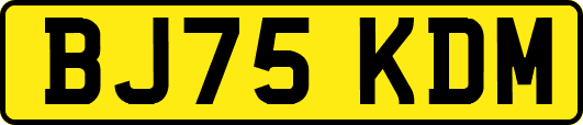 BJ75KDM