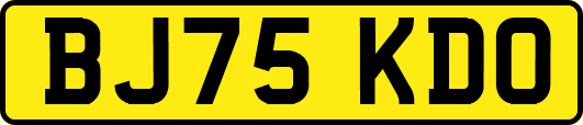 BJ75KDO