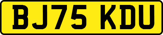 BJ75KDU