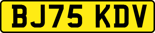 BJ75KDV