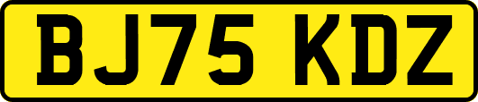 BJ75KDZ