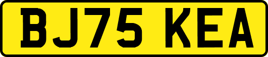 BJ75KEA