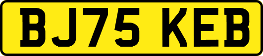 BJ75KEB