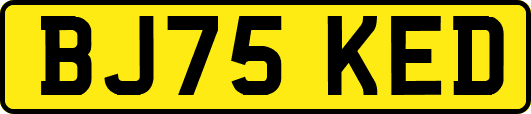 BJ75KED