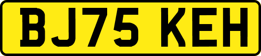 BJ75KEH