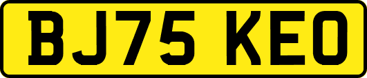 BJ75KEO