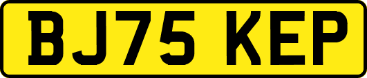 BJ75KEP