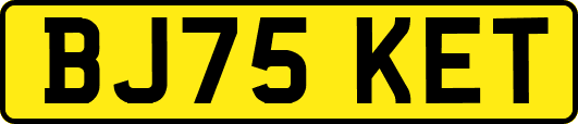 BJ75KET
