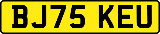 BJ75KEU