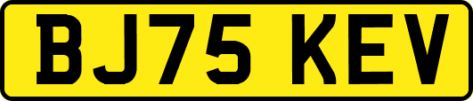 BJ75KEV