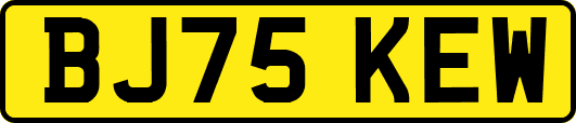 BJ75KEW