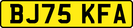 BJ75KFA