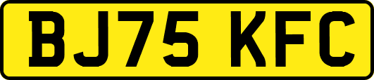 BJ75KFC