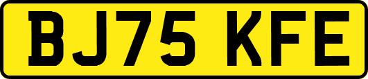 BJ75KFE