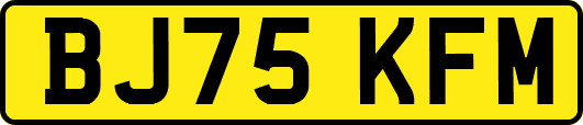 BJ75KFM