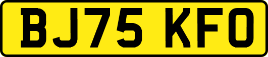 BJ75KFO