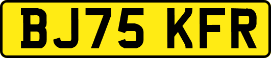 BJ75KFR