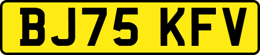 BJ75KFV