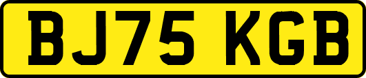 BJ75KGB