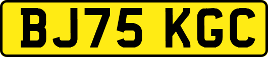 BJ75KGC