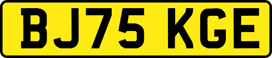 BJ75KGE