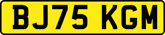 BJ75KGM