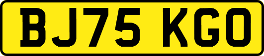 BJ75KGO