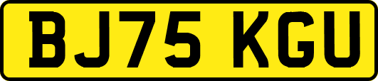 BJ75KGU