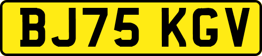 BJ75KGV