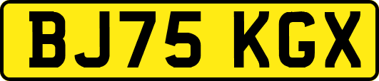 BJ75KGX