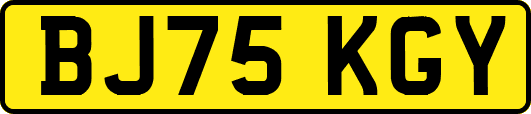 BJ75KGY