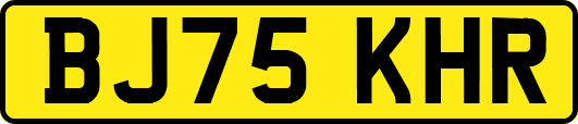 BJ75KHR