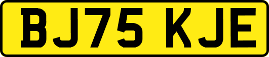 BJ75KJE