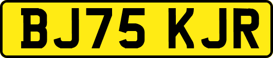 BJ75KJR