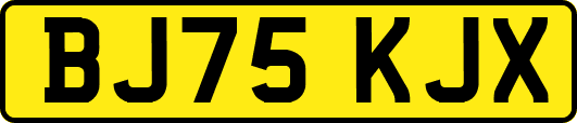 BJ75KJX