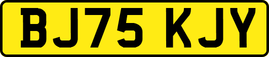 BJ75KJY