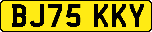 BJ75KKY