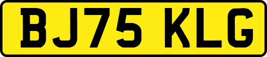 BJ75KLG