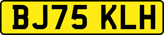 BJ75KLH