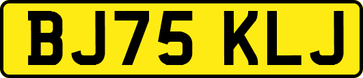 BJ75KLJ