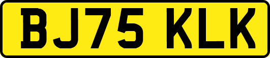 BJ75KLK