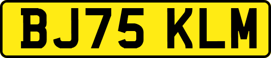 BJ75KLM
