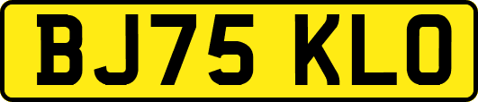 BJ75KLO
