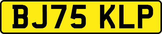 BJ75KLP