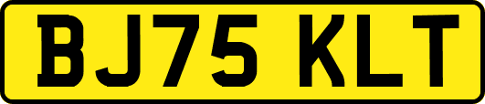 BJ75KLT