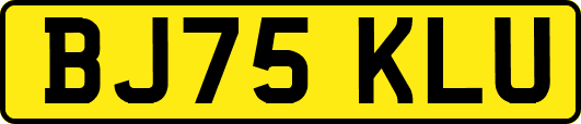 BJ75KLU