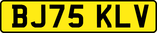 BJ75KLV