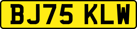 BJ75KLW