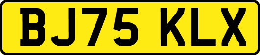BJ75KLX