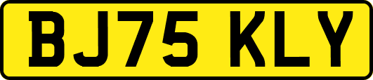 BJ75KLY
